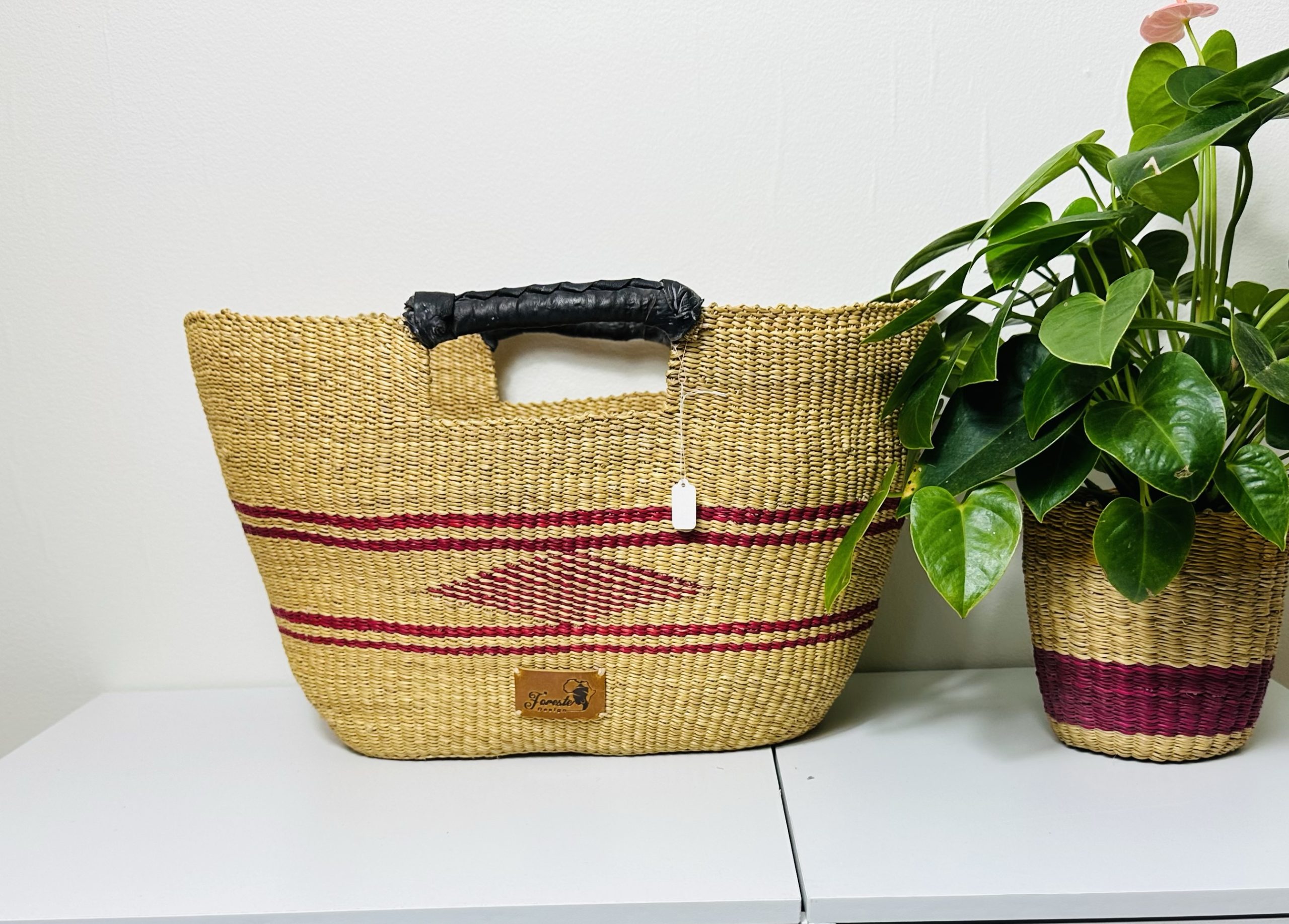 Panier Bolga mini-chic
