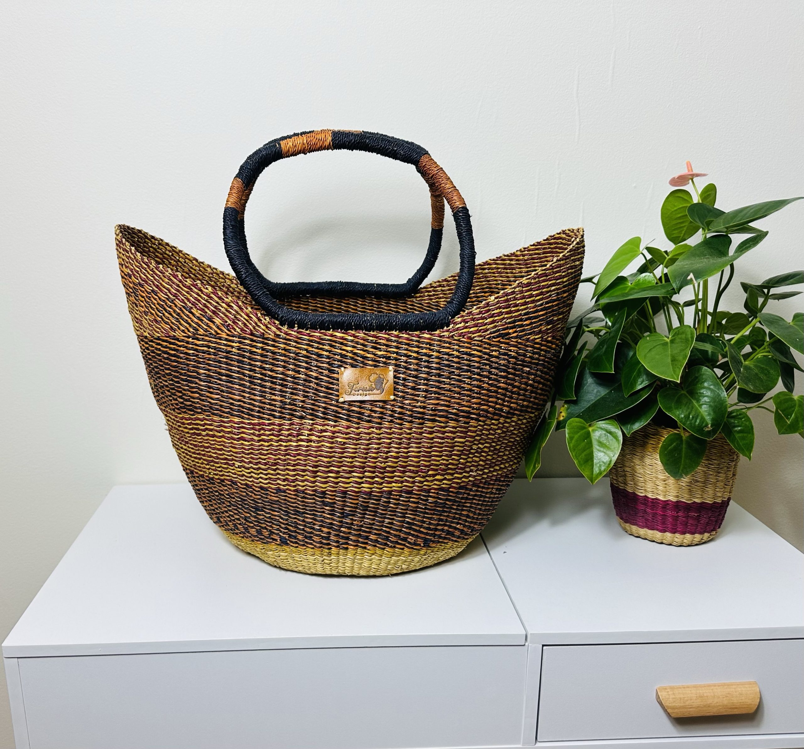 Panier Boboto Bolga (grand) - Image 3