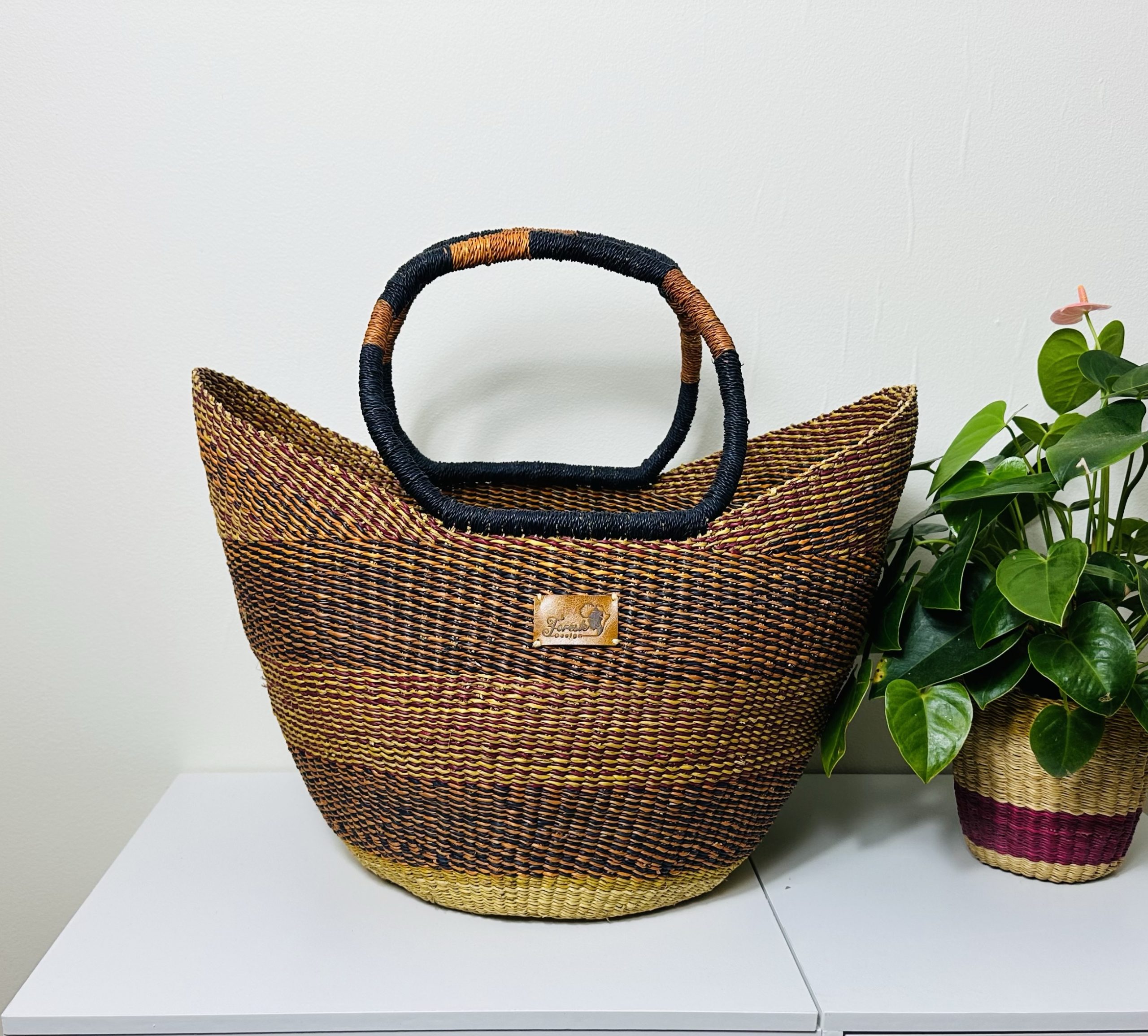 Panier Boboto Bolga (grand) - Image 2