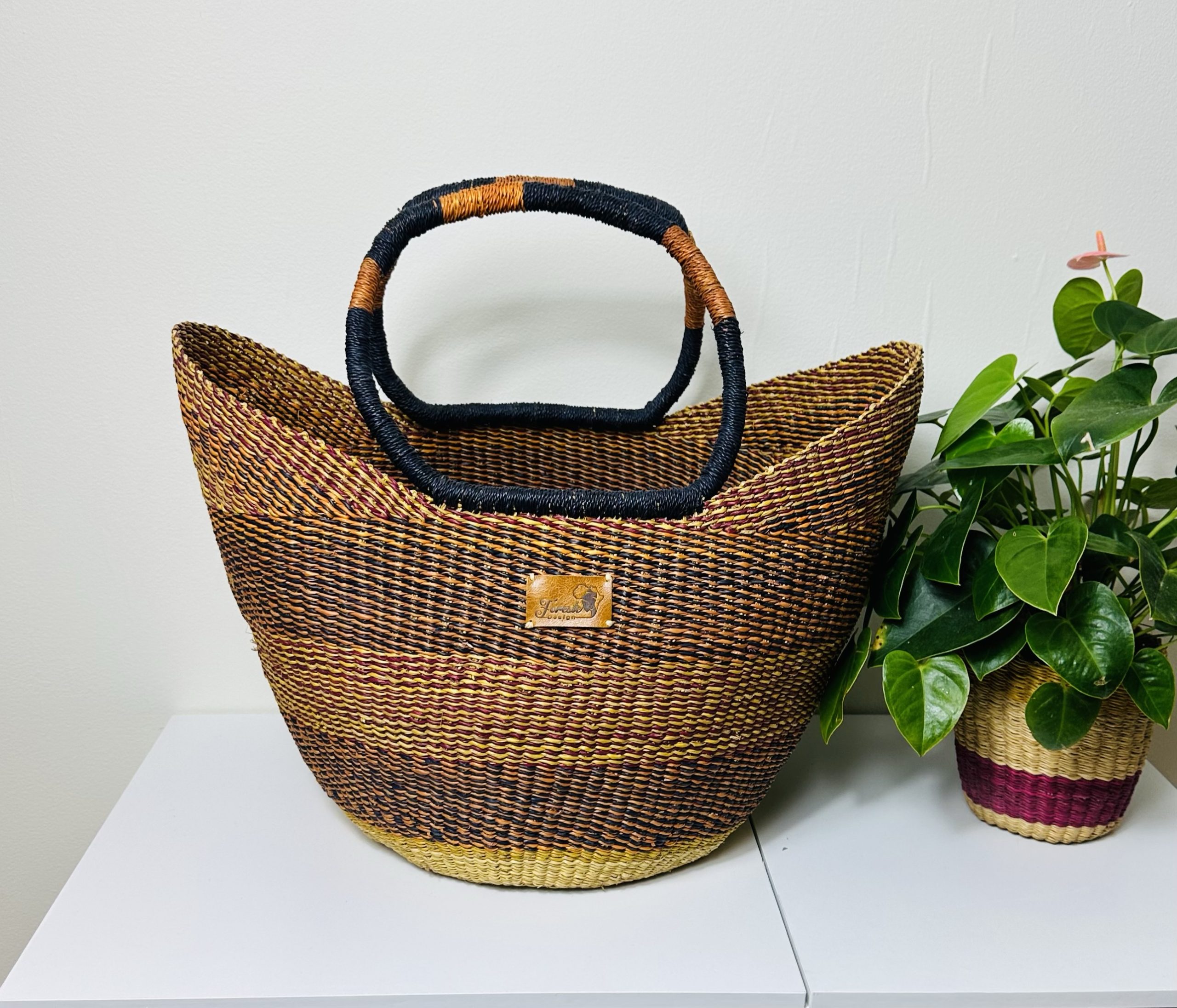 Panier Boboto Bolga (grand) - Image 4