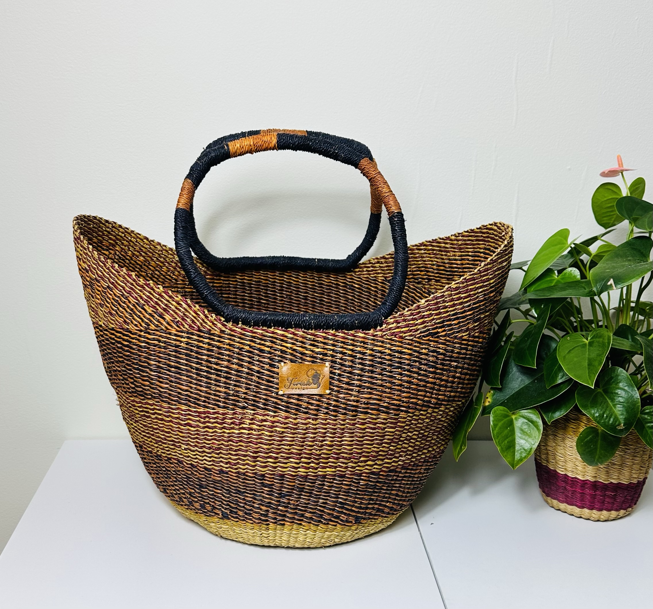 Panier Boboto Bolga (grand) - Image 5