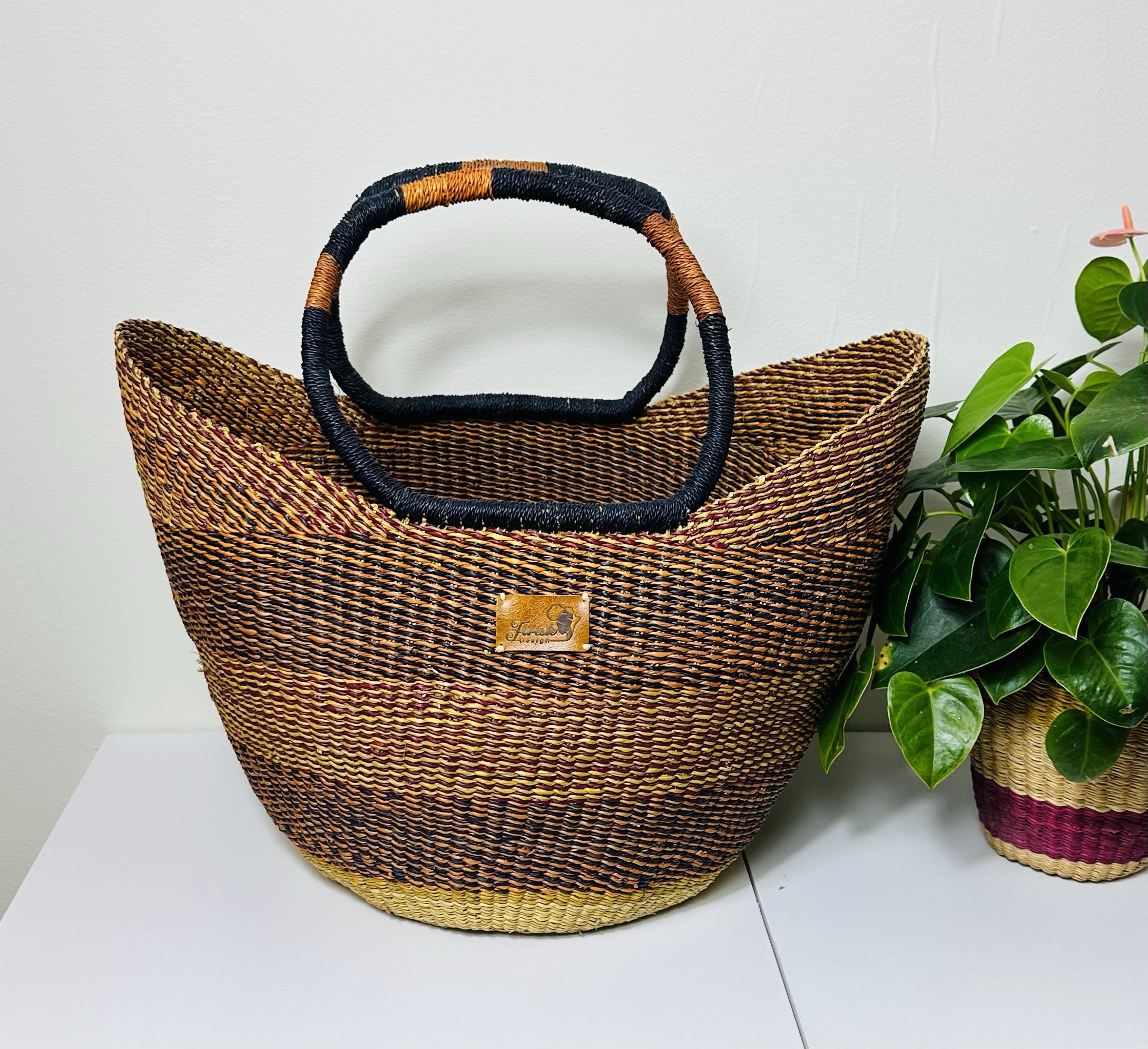 Panier Boboto Bolga (grand) - Image 9